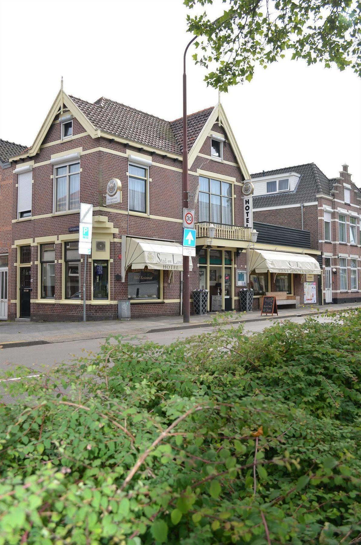 Hotel Stad En Land Alkmaar Exteriér fotografie