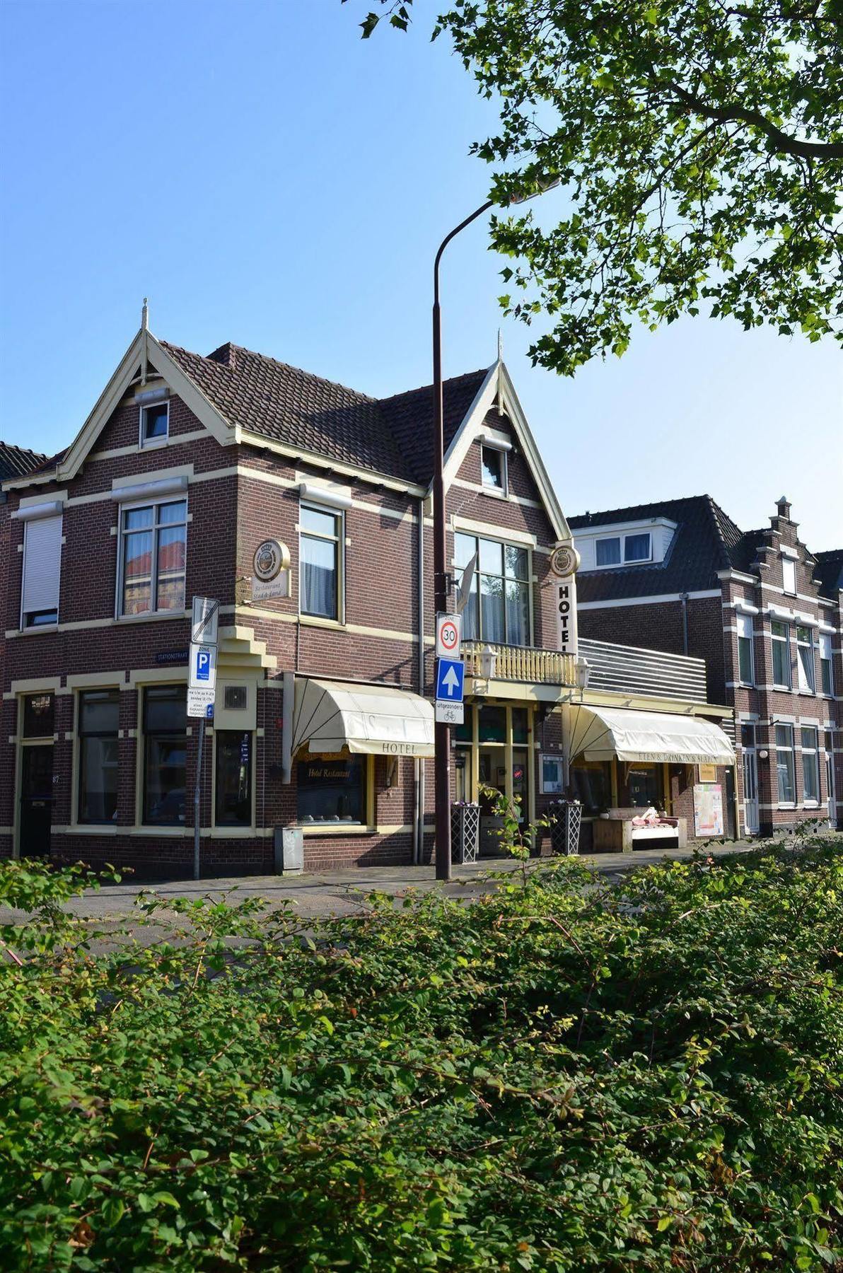 Hotel Stad En Land Alkmaar Exteriér fotografie